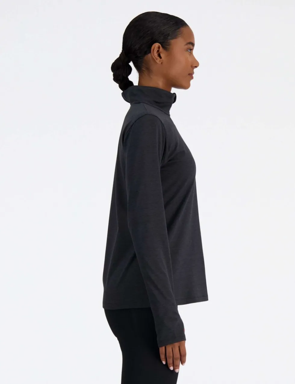 Sport Essentials Space Dye Half Zip Sweatshirt