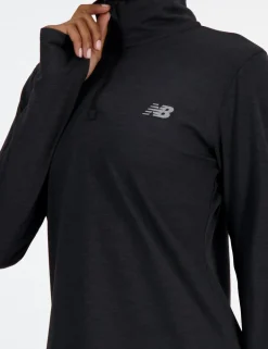 Sport Essentials Space Dye Half Zip Sweatshirt