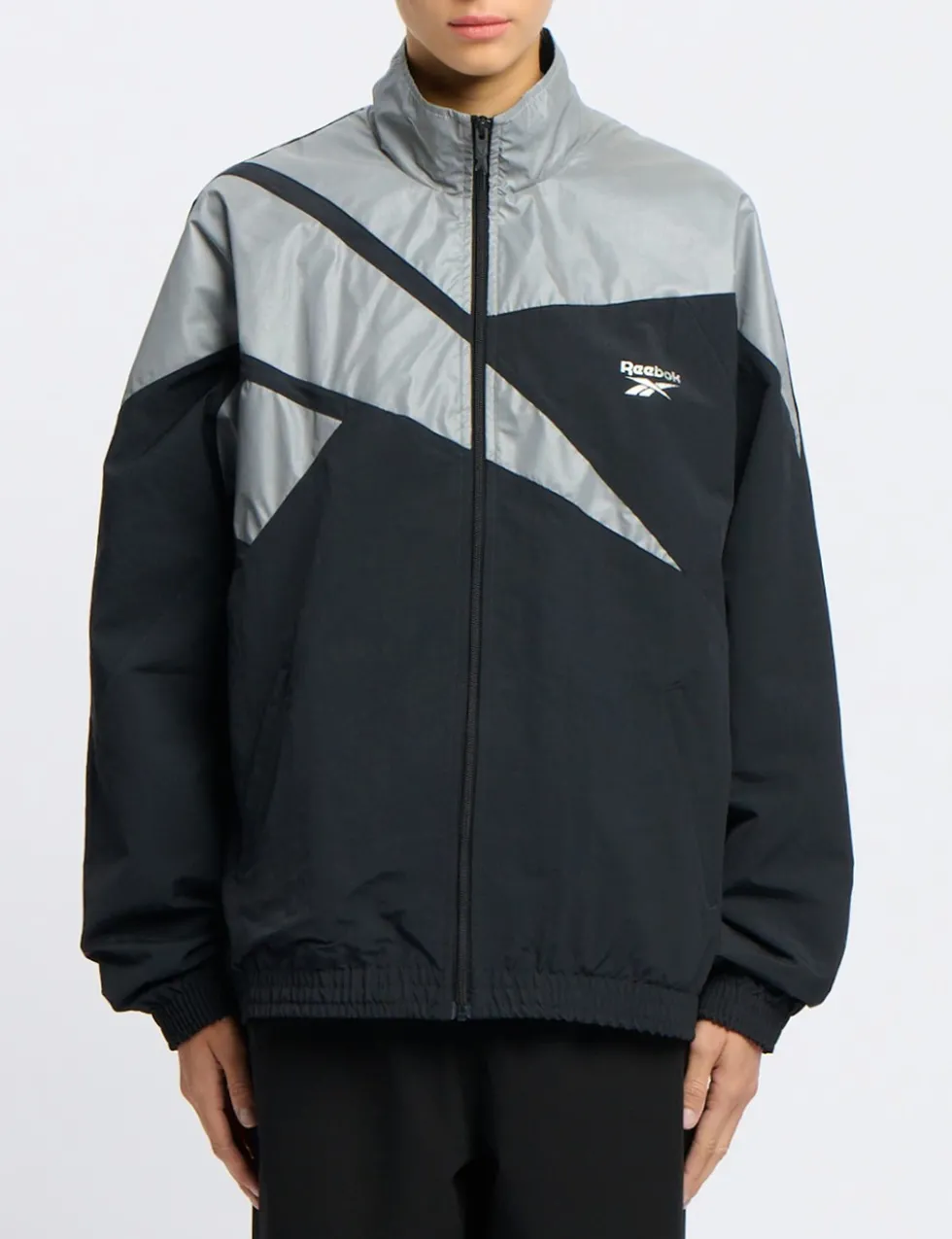 Sportcode Funnel Neck Zip Up Track Jacket