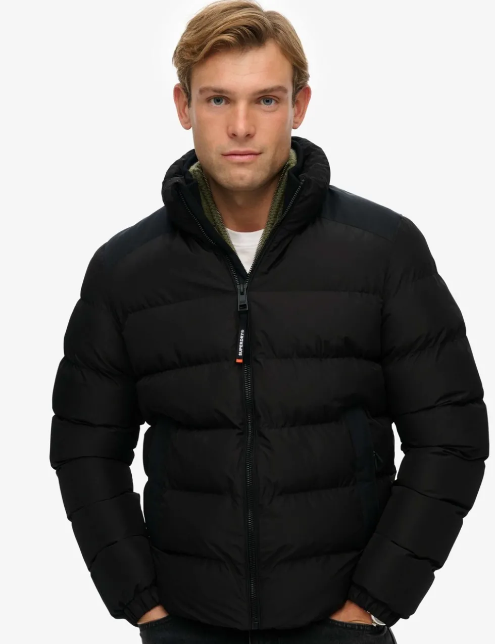 Sports Puffer Jacket