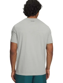 Sports Style Cotton Rich Crew Neck T-Shirt