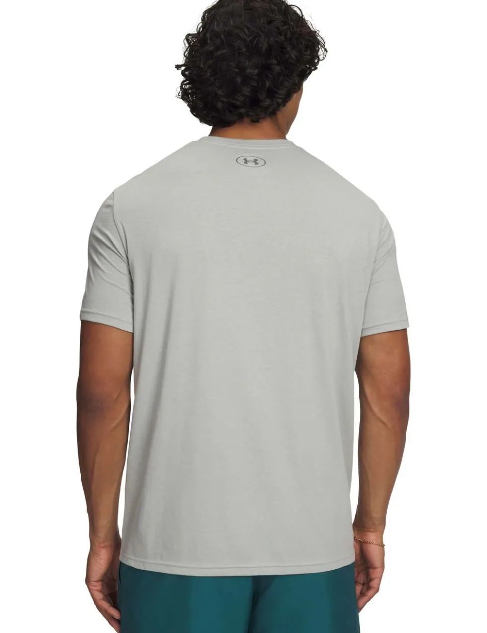 Sports Style Cotton Rich Crew Neck T-Shirt