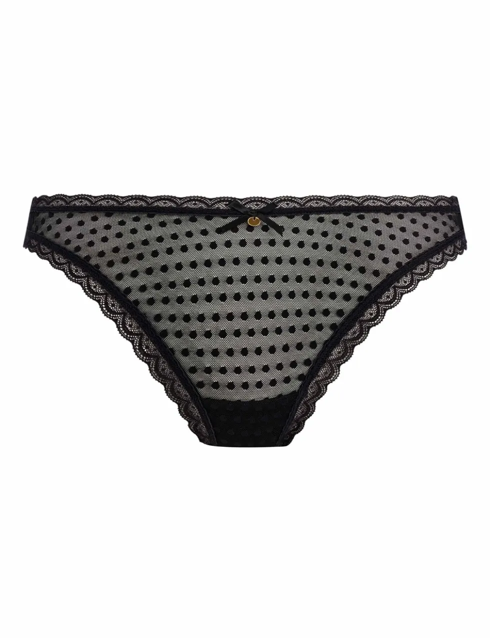 Spot-Light High Leg Knickers