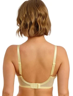 Spot-Light Mesh Wired Plunge Bra (C-GG)