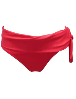 St Kitts Tie Detail Roll Top Bikini Bottoms