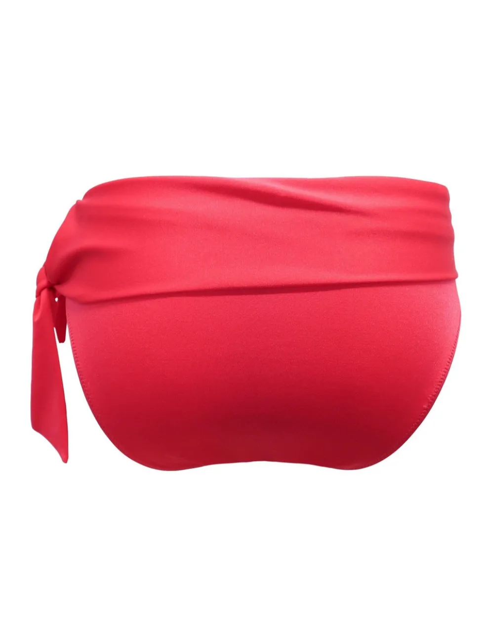 St Kitts Tie Detail Roll Top Bikini Bottoms