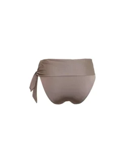 St Kitts Tie Detail Roll Top Bikini Bottoms