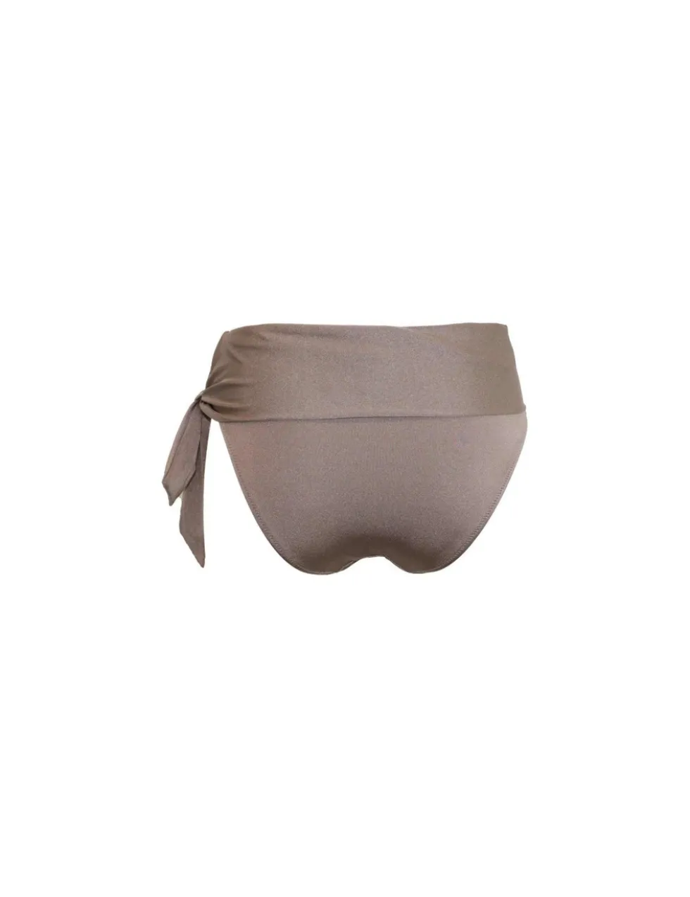 St Kitts Tie Detail Roll Top Bikini Bottoms