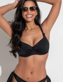 St Kitts Wired Plunge Bikini Top D-J