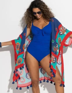 St Kitts Wired Plunge Swimsuit