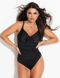 St Kitts Wired Plunge Swimsuit