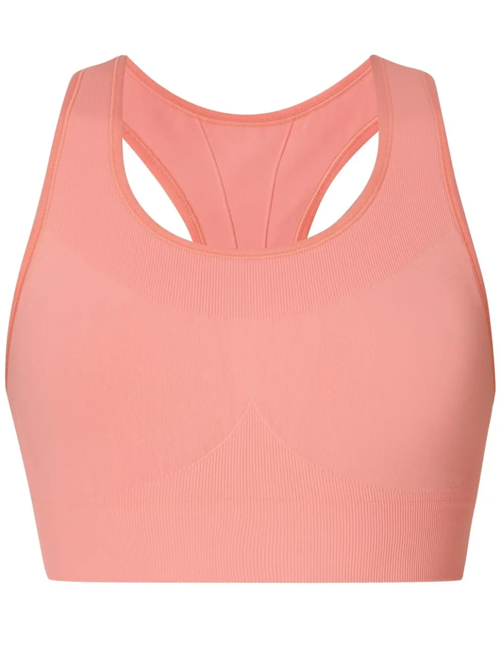 Stamina Seamless Medium Support Sports Bra
