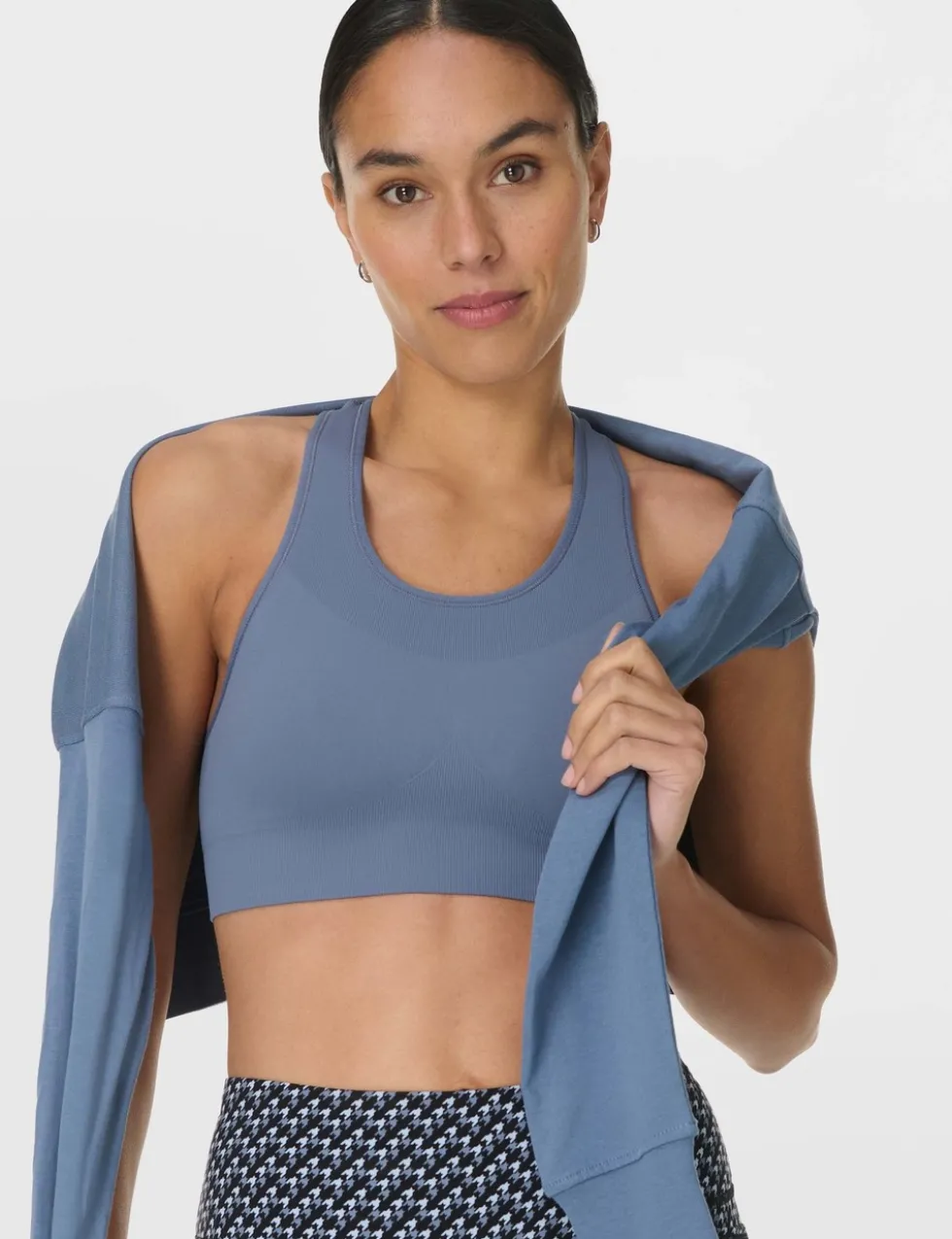 Stamina Seamless Medium Support Sports Bra