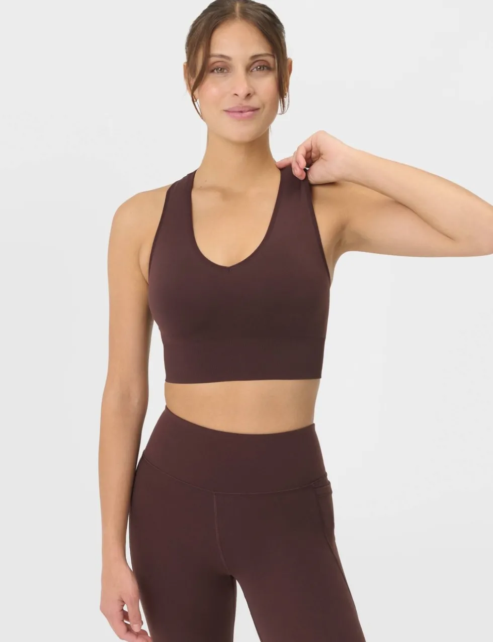 Stamina Soft Touch Voop Non Wired Sports Bra
