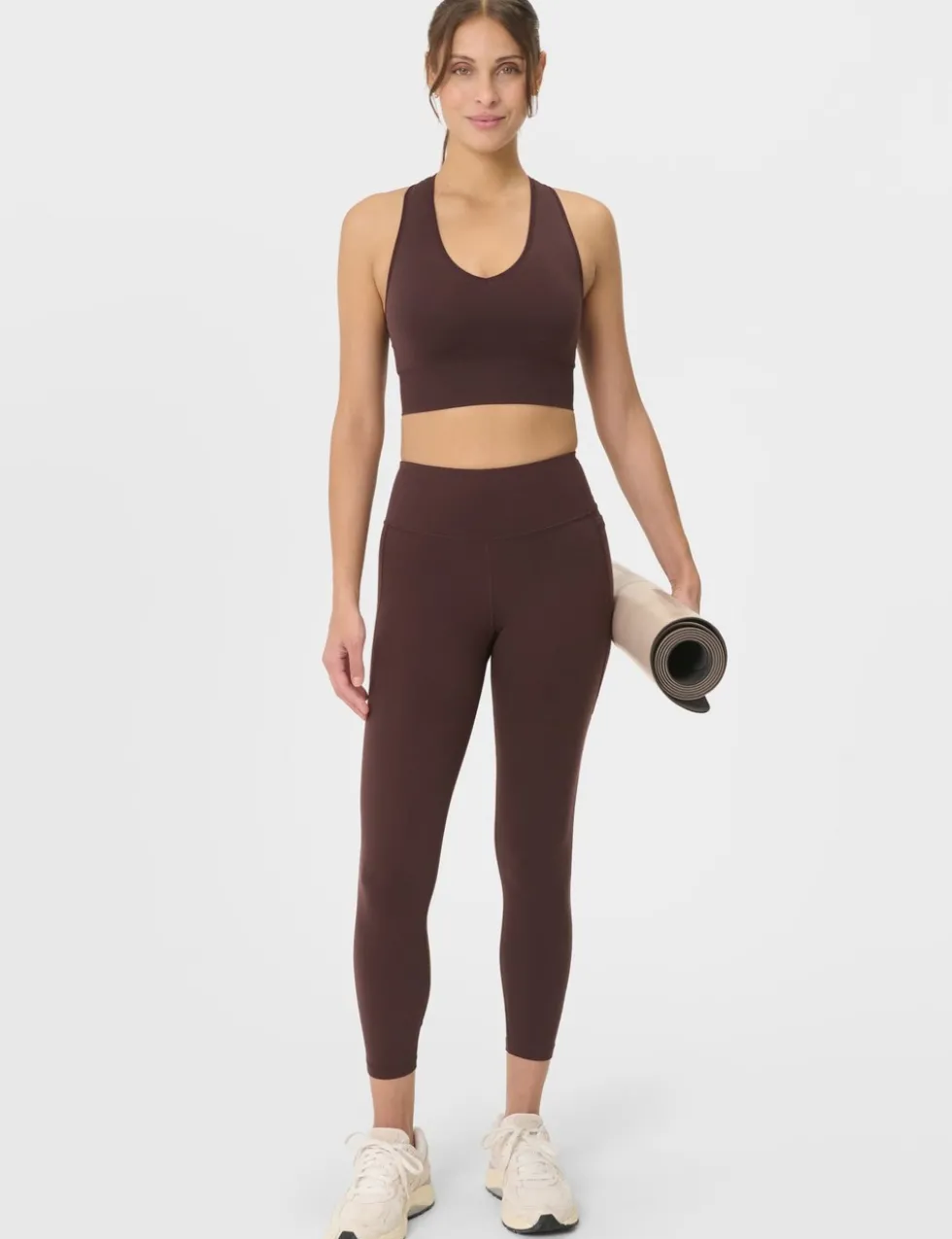 Stamina Soft Touch Voop Non Wired Sports Bra