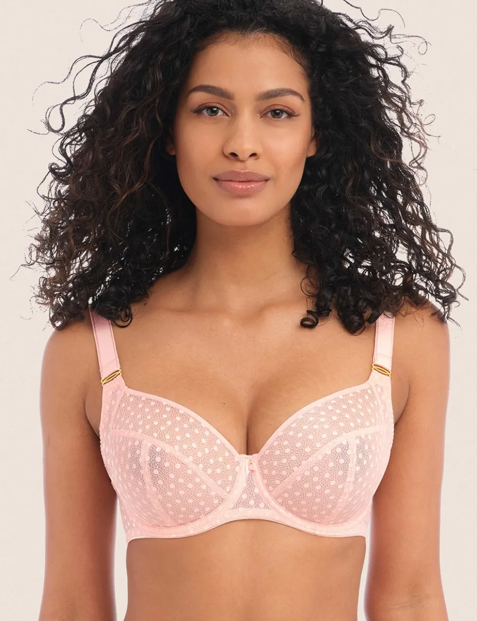Starlight Wired Side Support Balcony Bra D-G