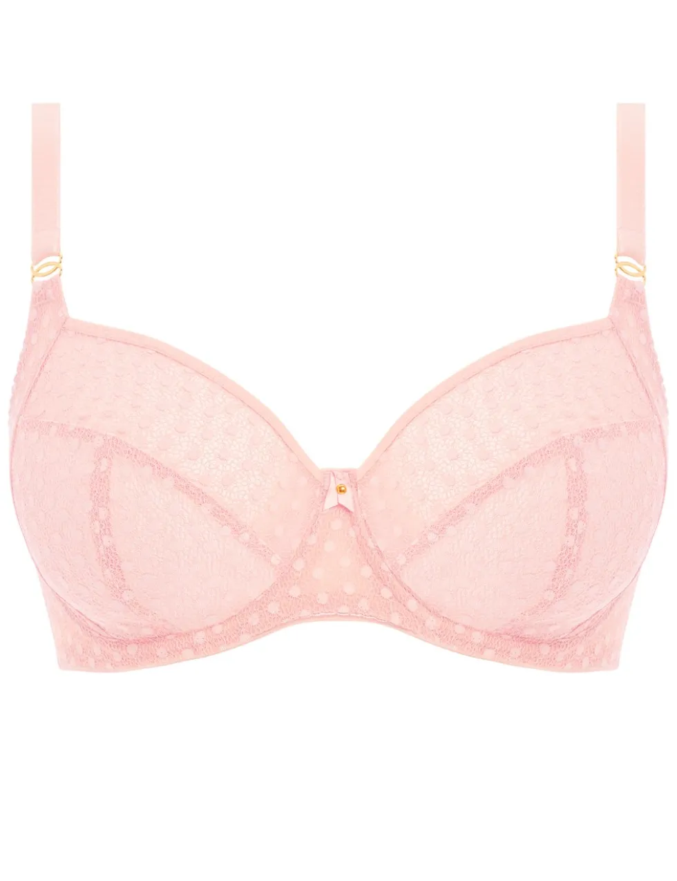 Starlight Wired Side Support Balcony Bra D-G