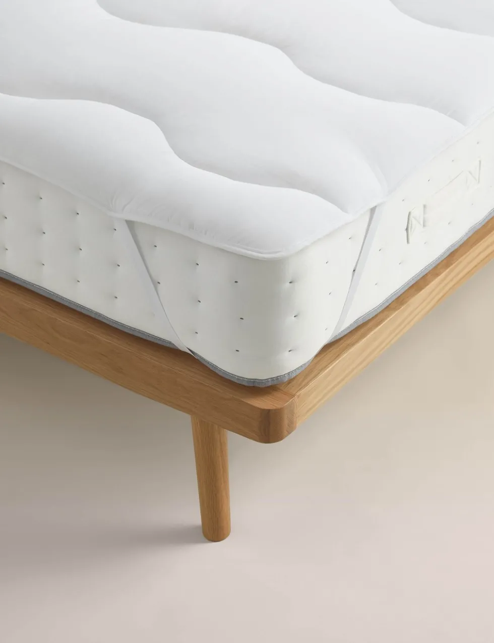 Stay Cool Pure Cotton Mattress Topper