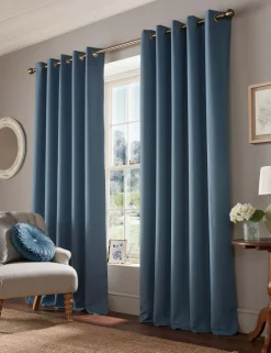 Stephanie Eyelet Blackout Curtains