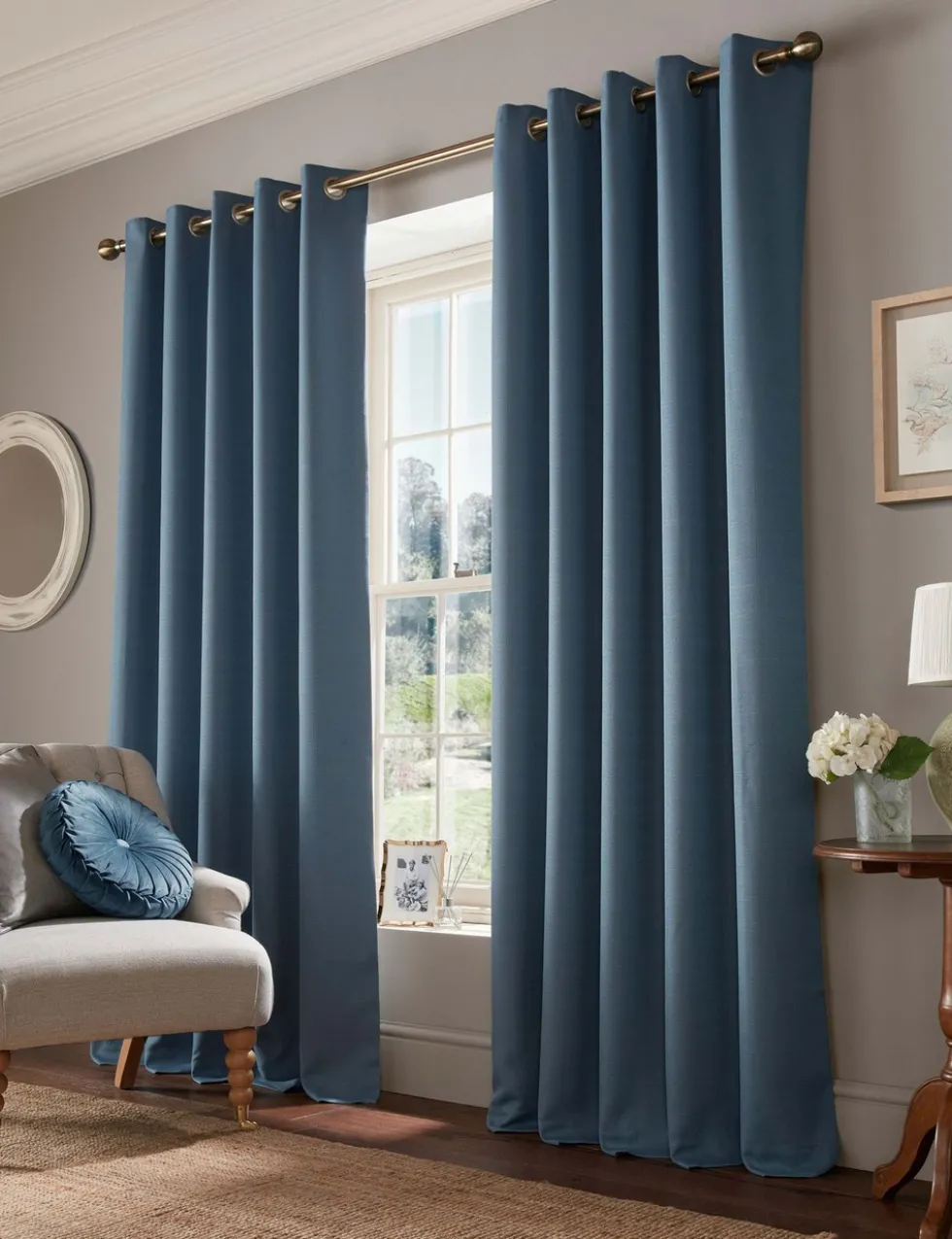 Stephanie Eyelet Blackout Curtains