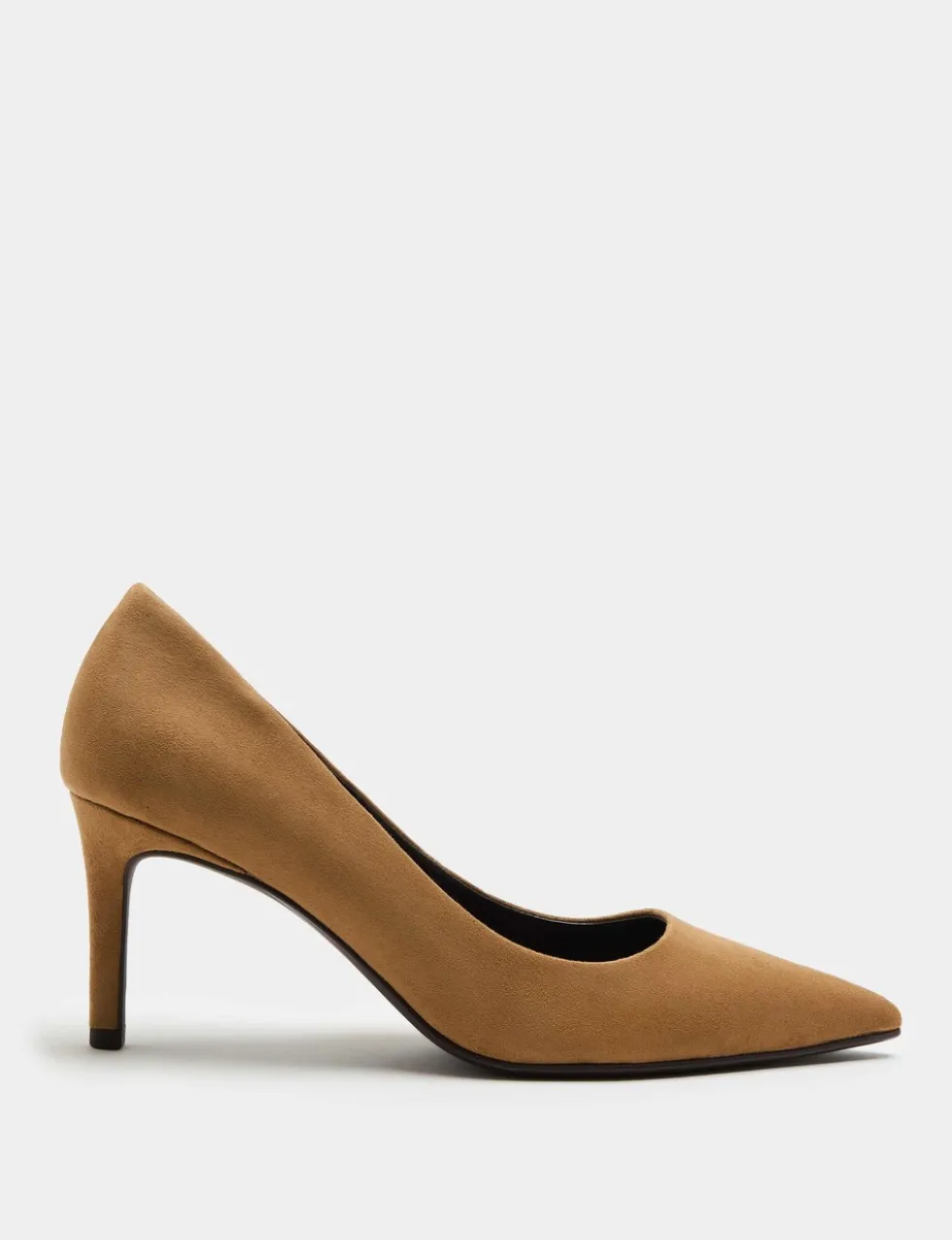 Stiletto Heel Pointed Court Shoes