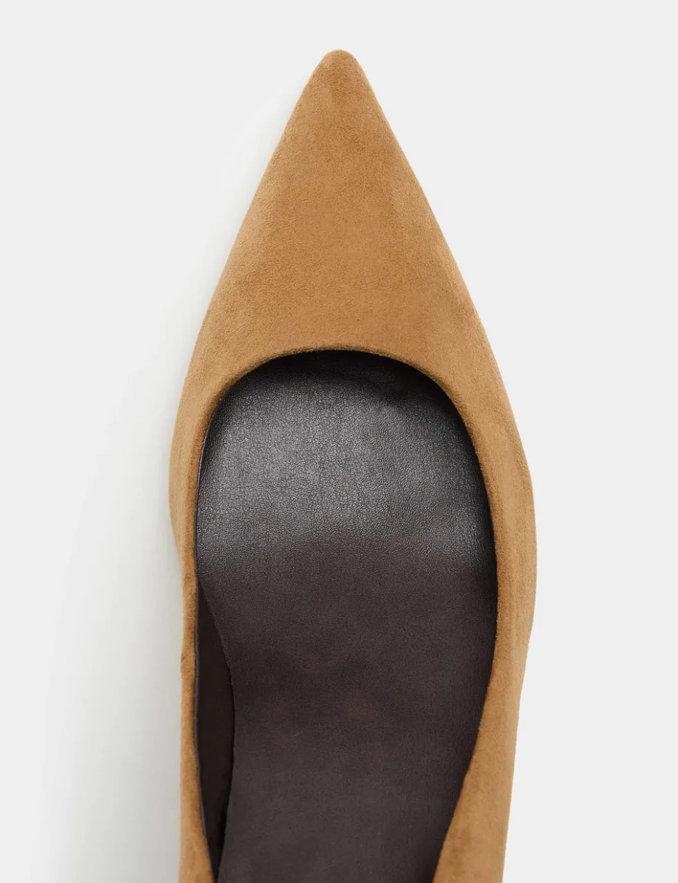 Stiletto Heel Pointed Court Shoes