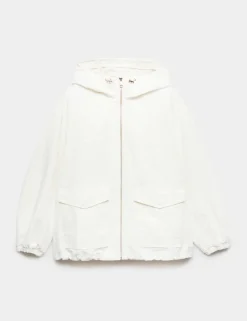 Stormwearâ„¢ Cotton Rich Hooded Parka Coat