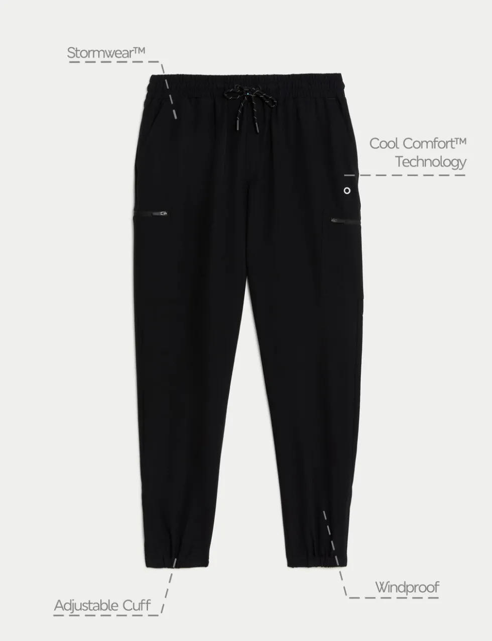 Stormwear™ Tapered Leg Walking Trousers