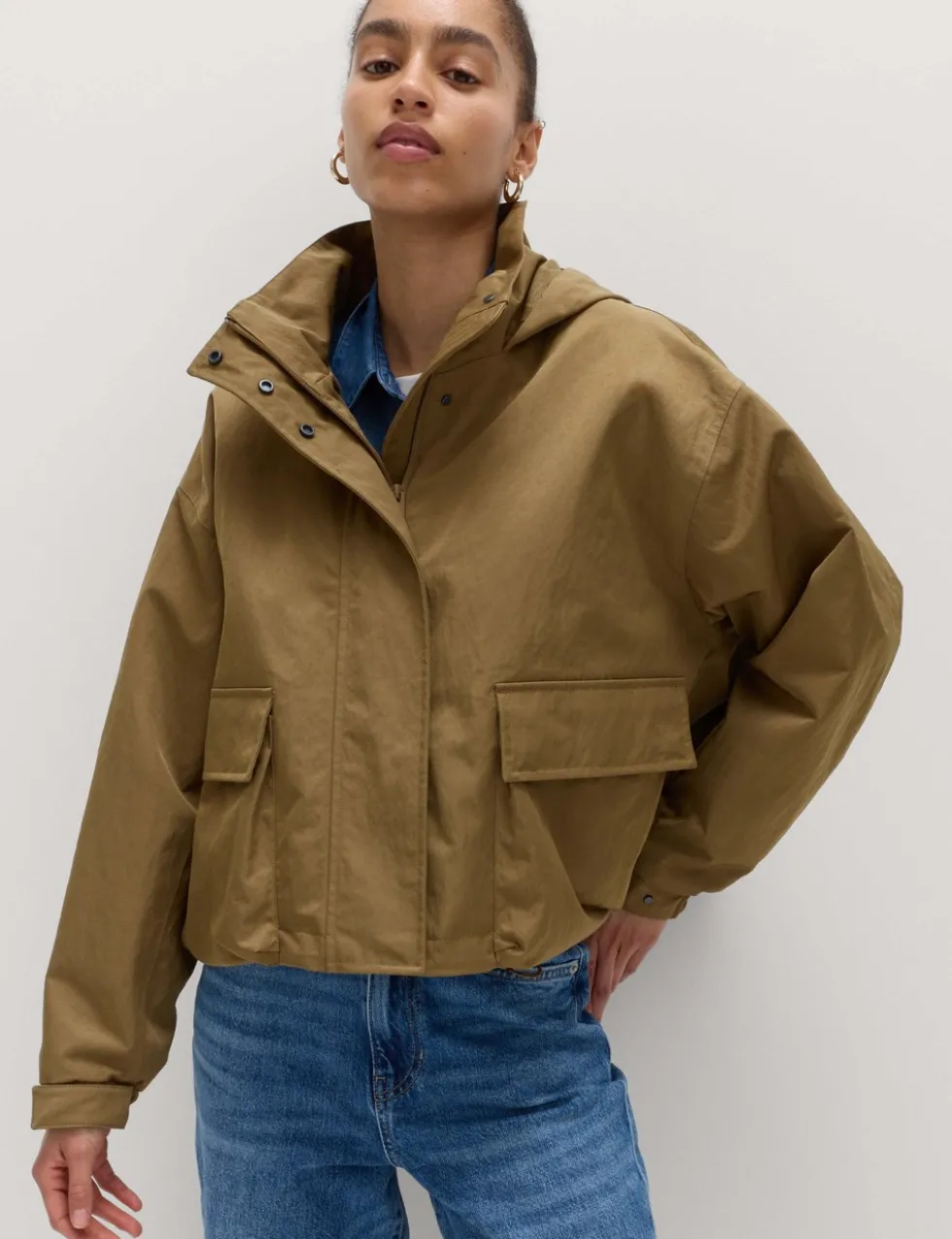 Stormwear™ Waterproof Short Parka