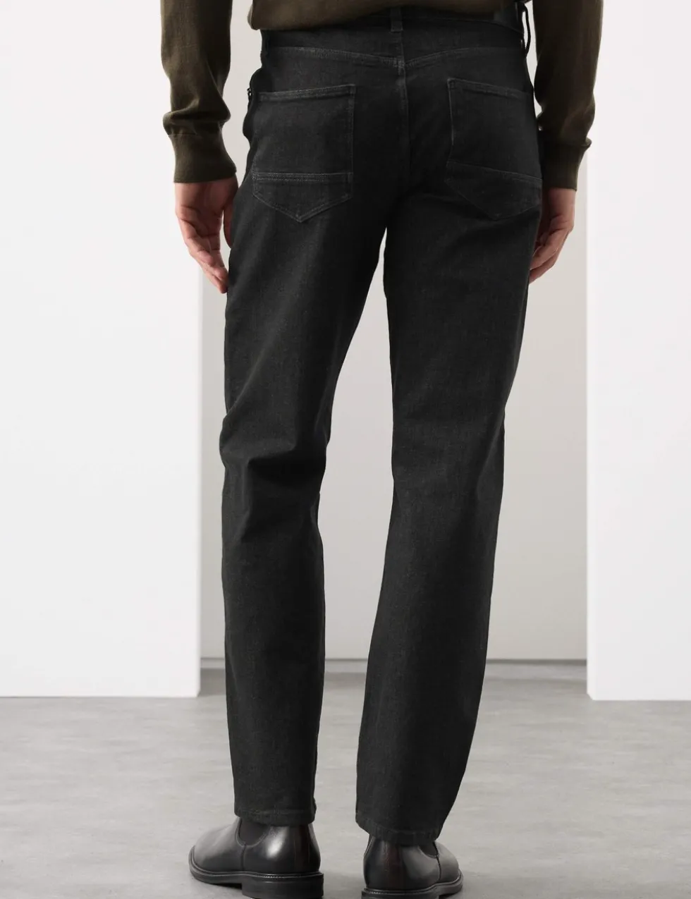 Straight Fit 360 Flex Stretch Jeans