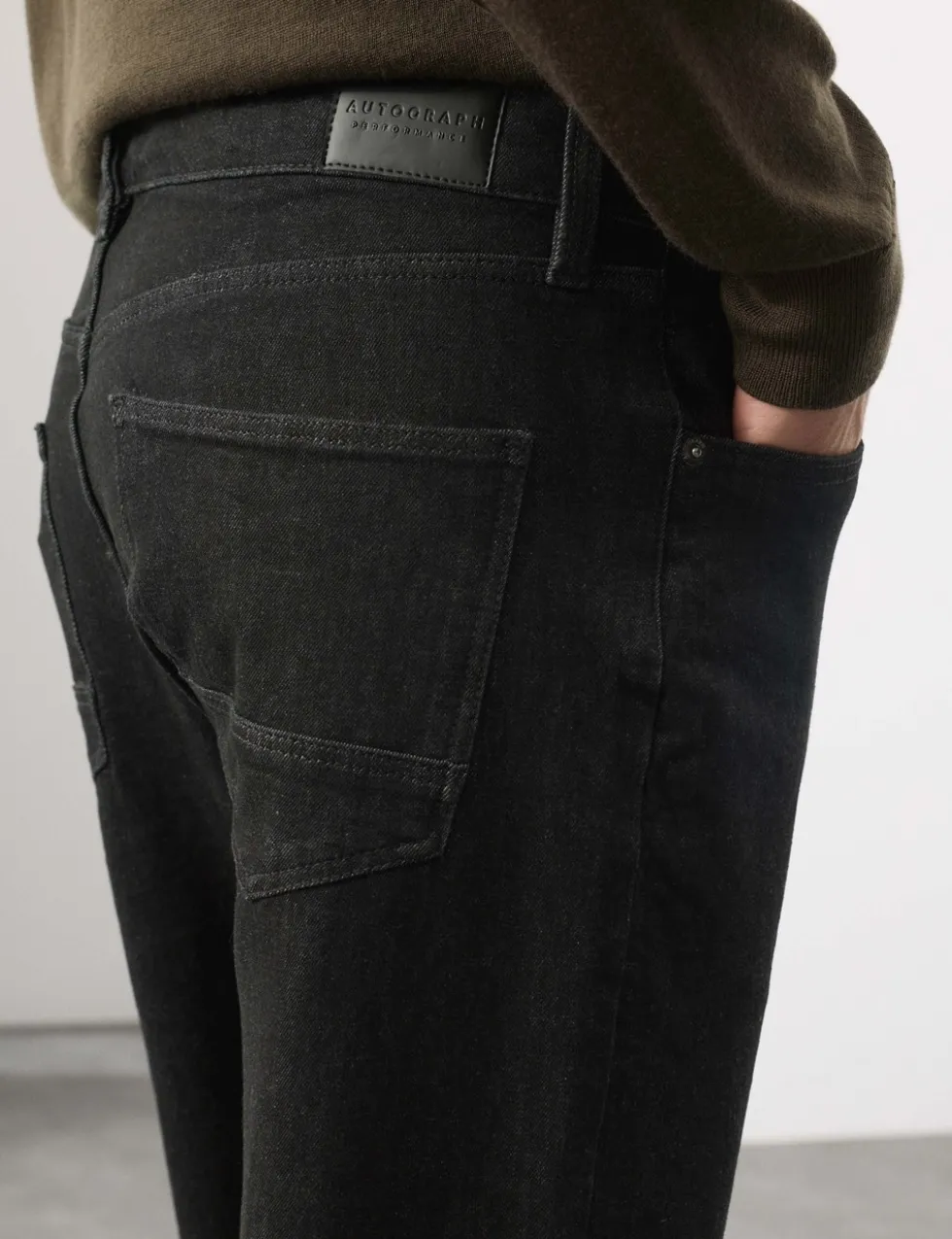 Straight Fit 360 Flex Stretch Jeans