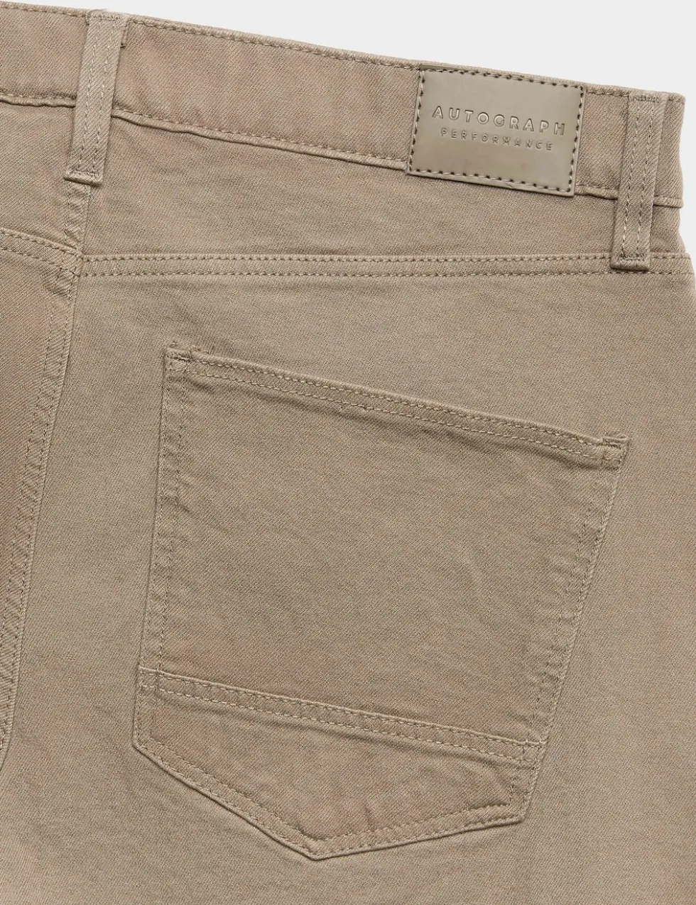 Straight Fit 360 Flex Stretch Jeans