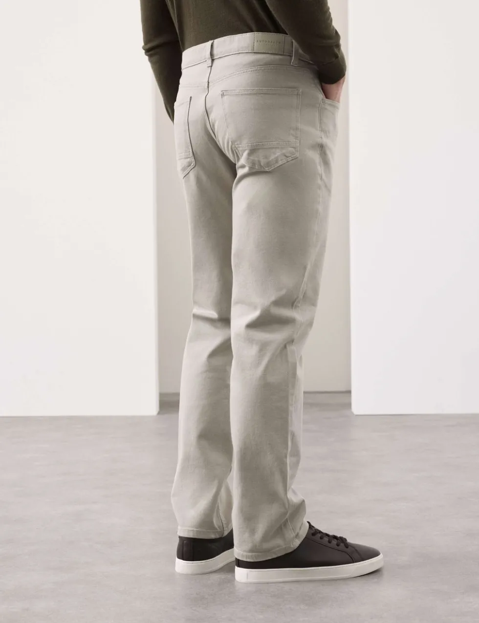 Straight Fit 360 Flex Stretch Jeans