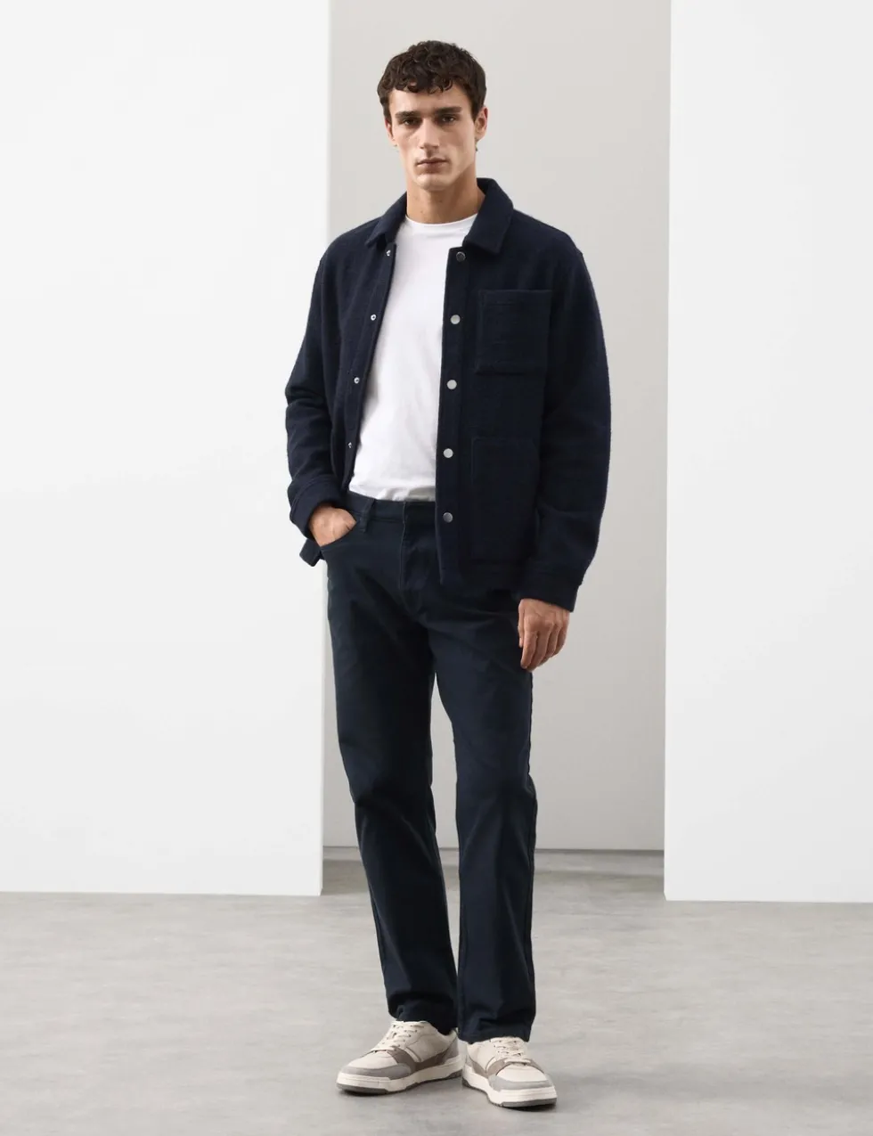 Straight Fit 360 Flex Stretch Jeans