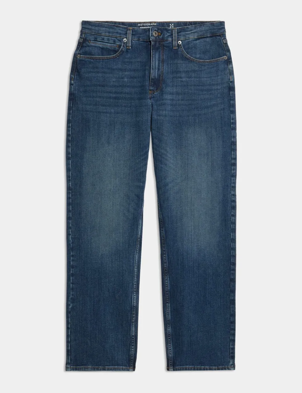 Straight Fit 360 Flex Stretch Jeans