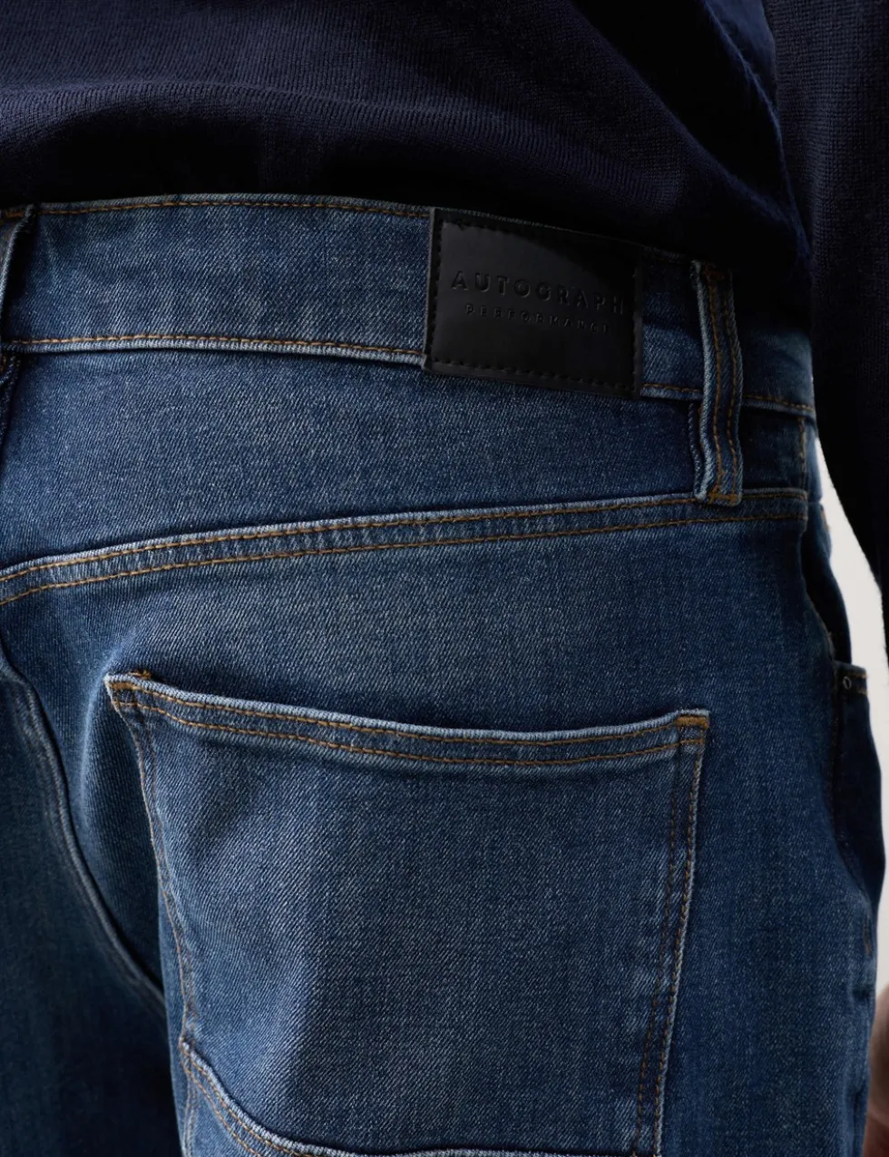 Straight Fit 360 Flex Stretch Jeans