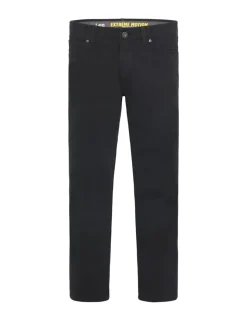 Straight Fit 5 Pocket Jeans