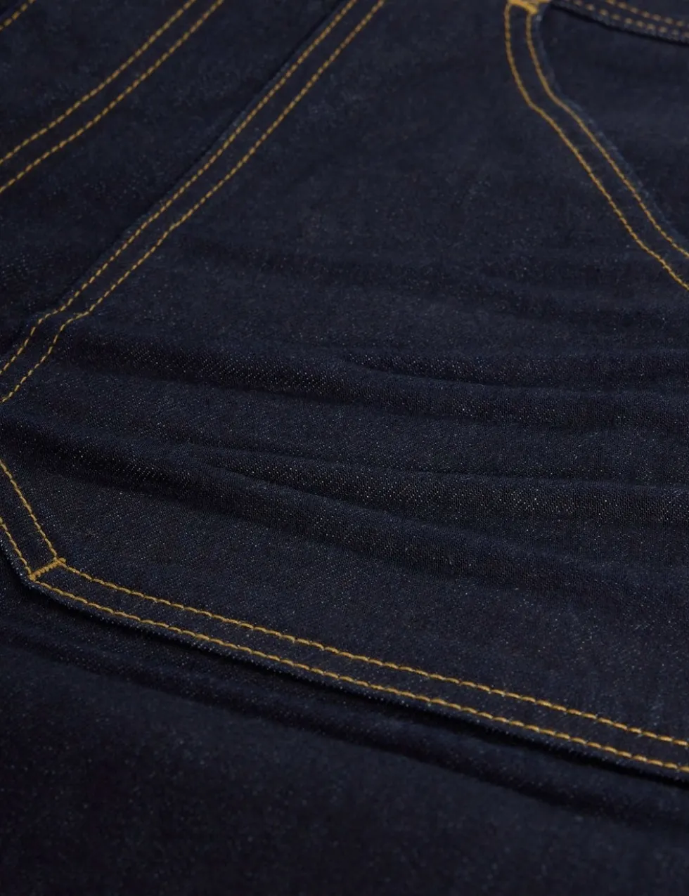 Straight Fit 5 Pocket Jeans