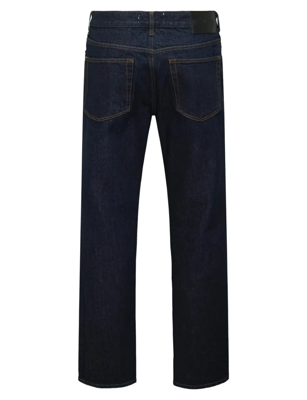 Straight Fit 5 Pocket Rigid Jeans