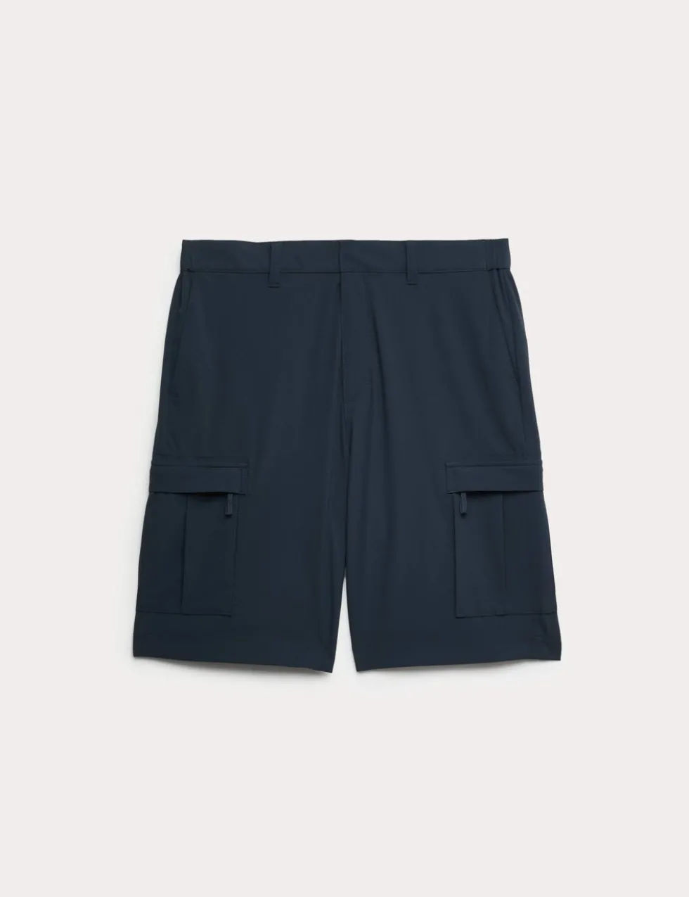 Straight Fit Cargo Shorts