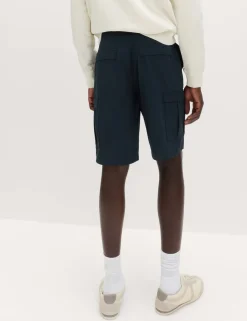 Straight Fit Cargo Shorts