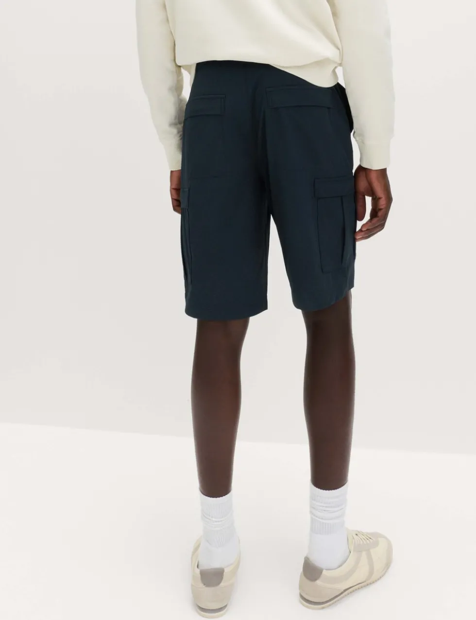 Straight Fit Cargo Shorts