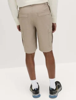 Straight Fit Cargo Shorts