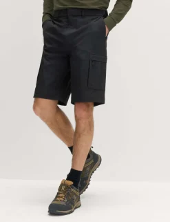 Straight Fit Cargo Shorts