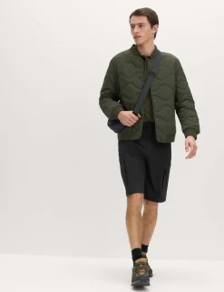 Straight Fit Cargo Shorts