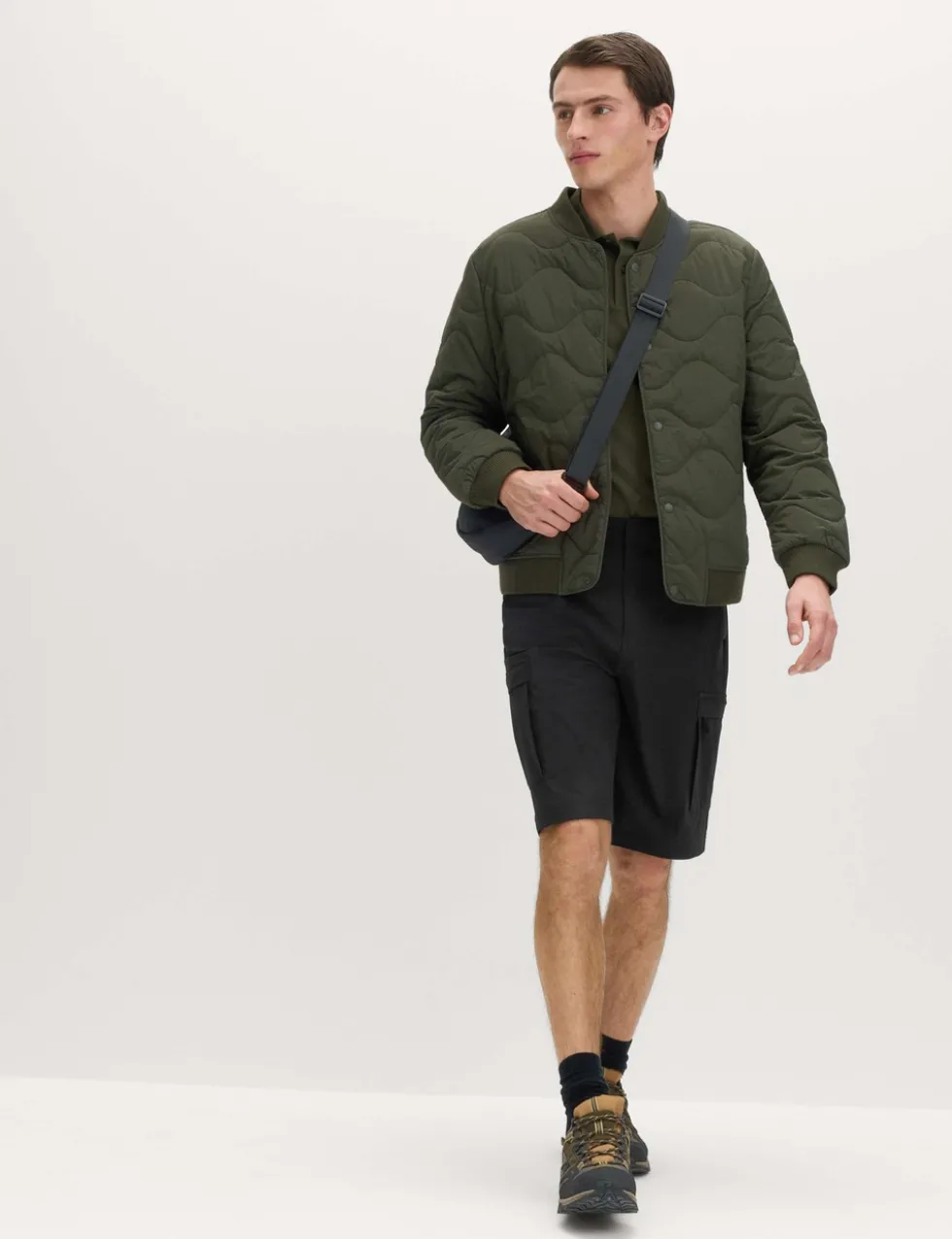 Straight Fit Cargo Shorts