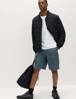Straight Fit Cargo Shorts