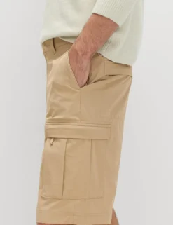Straight Fit Cargo Shorts