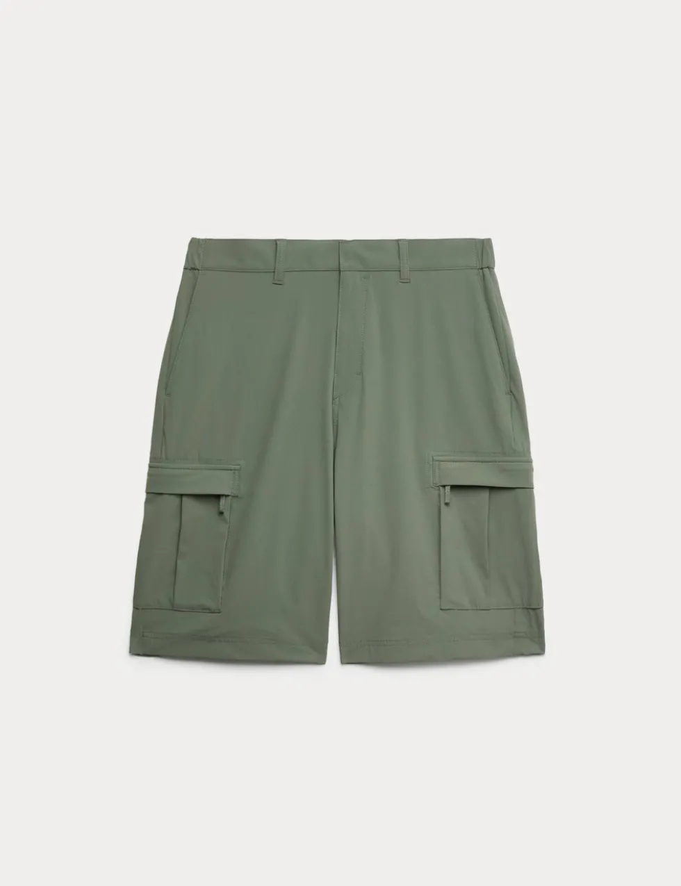 Straight Fit Cargo Shorts