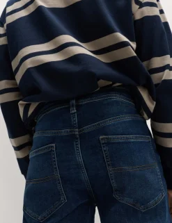 Straight Fit Comfort Stretch Jeans